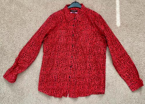 Rode blouse Scotch en Soda, maat 3, Kleding | Dames, Blouses en Tunieken, Zo goed als nieuw, Maat 42/44 (L), Rood, Verzenden