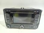 Navigatiesysteem Volkswagen Golf, Auto-onderdelen, Dashboard en Schakelaars, Onderdelen@venauto.nl, Van der Ven Autorecycling B.V.