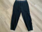 Super leuke zwarte travelstof broek Cambio 42, Cambio, Verzenden, Zwart, Maat 42/44 (L)