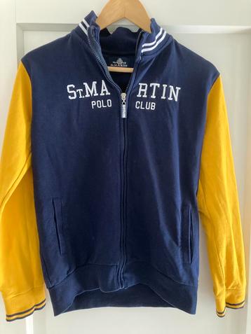 ZGAN sweater met rits van Polo St Martin. Maat 158 beschikbaar voor biedingen