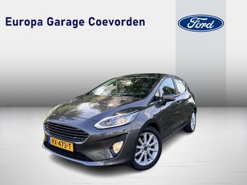 Ford Fiesta 1.0 EB 100PK Titanium Automaat | NAVI | CLIMA |  beschikbaar voor biedingen