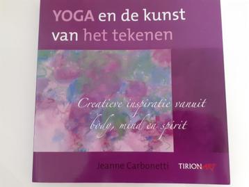 Yoga En De Kunst Van Het Tekenen Creatieve Inspiratie beschikbaar voor biedingen