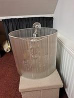 Mooie zilveren kroonluchter, Ophalen, Rond