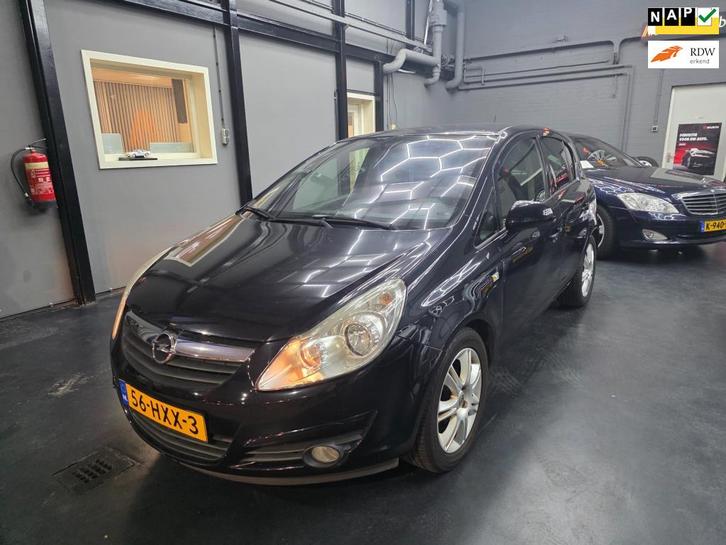 Opel Corsa 1.4-16V Cosmo NAP!, Auto's, Opel, Bedrijf, Te koop, Corsa, ABS, Airbags, Airconditioning, Boordcomputer, Centrale vergrendeling