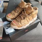 Supreme Nike uptempo, Gedragen, NIKE, Ophalen of Verzenden, Sneakers of Gympen