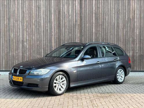 BMW 3-Serie 2.0 318 I Touring 2008 Grijs, Auto's, BMW, Particulier, 3-Serie, ABS, Airbags, Airconditioning, Bluetooth, Boordcomputer
