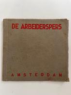 De Arbeiderspers, Amsterdam, bedrijfs fotoboek, 1931, Gispen, Ophalen of Verzenden