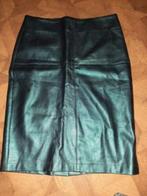 C&A Yessica coated rok groenblauw metallic maat 38, Kleding | Dames, Rokken, Maat 38/40 (M), Yessica, Nieuw, Ophalen of Verzenden