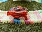 3 sets racebanen glow in the dark met auto., Ophalen of Verzenden, Zo goed als nieuw, Elektrisch, Overige merken