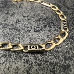 14k gouden armband massief cartier schakel, Ophalen of Verzenden, Nieuw, Goud