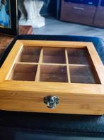 Bredemeijer theedoos, Ophalen of Verzenden, Theezakje(s)