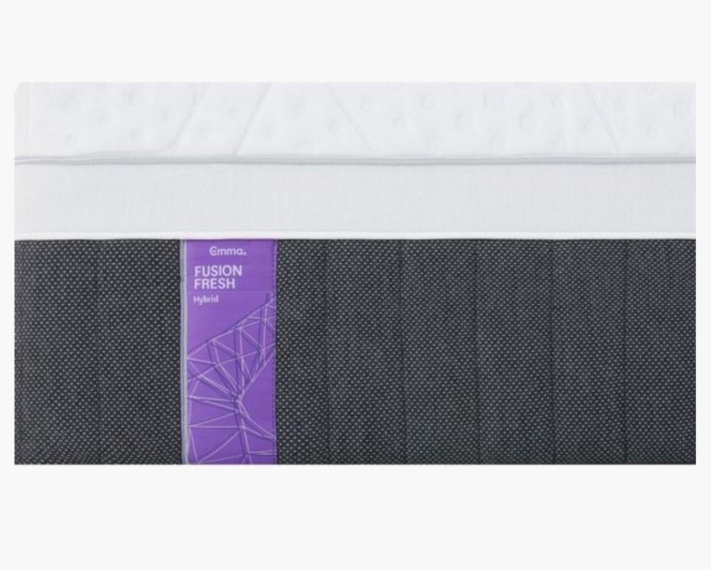 Emma Fusion Fresh Hybrid 140x200x27 cm Meerdere Maten Beschi, Huis en Inrichting, Slaapkamer | Matrassen en Bedbodems, Support@emma-sleep.com