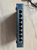 TP-Link TL-SG108 Netwerk Switch Gigabit, Ophalen of Verzenden, Zo goed als nieuw