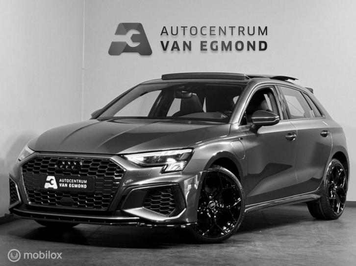 Audi A3 Sportback 40 TFSIe 2X S-LINE | PANO | VOL! | ACC, Auto's, Audi, Bedrijf, Te koop, A3, ABS, Achteruitrijcamera, Adaptive Cruise Control