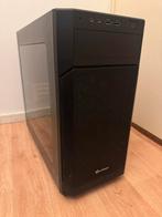 Micro ATX Midtower Case Sharkoon V1000 Black, Ophalen of Verzenden, Gebruikt