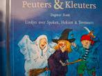 PEUTERS & KLEUTERS - LIEDJES OVER SPOKEN, HEKSEN & TOVENAARS, Cd's en Dvd's, Cd's | Kinderen en Jeugd, Ophalen of Verzenden, Zo goed als nieuw