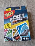 Nieuw in doos: Uno fast and furieus, Nieuw, Ophalen of Verzenden, Mattel