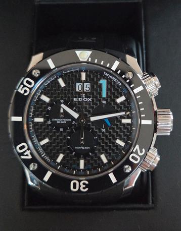 Edox class-1 herenhorloge beschikbaar voor biedingen