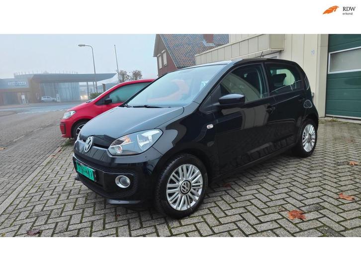 Volkswagen Up! 1.0 high up! BlueMotion lederen bekleding sto, Auto's, Volkswagen, Bedrijf, Te koop, up!, ABS, Airbags, Airconditioning