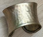 Mooie stevige zilverkleurige armband, Ophalen of Verzenden, Zo goed als nieuw, Zilver
