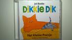 Jet Boeke - Dikkie Dik Het Kleine Poesje, Boeken, Ophalen of Verzenden, Jet Boeke, Cd, Kind