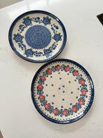 Bunzlau Castle Diner Borden - 25cm - Zeer Netjes!, Ophalen, Gebruikt, Bord(en), Overige stijlen