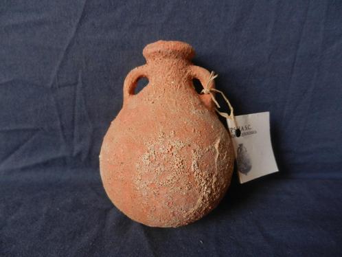 Kleine Romeinse wijnkruik kopie zeevondst door Kypsala Spanj, Antiek en Kunst, Antiek | Keramiek en Aardewerk, Ophalen of Verzenden