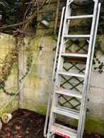 Uitschuifbare trap - vast te monteren, Doe-het-zelf en Verbouw, Ladders en Trappen, Ophalen, Zo goed als nieuw, Minder dan 2 meter