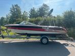 INVADER 1900 + TRAILER, Watersport en Boten, Speedboten, Ophalen, Gebruikt, Binnenboordmotor, 200 pk of meer