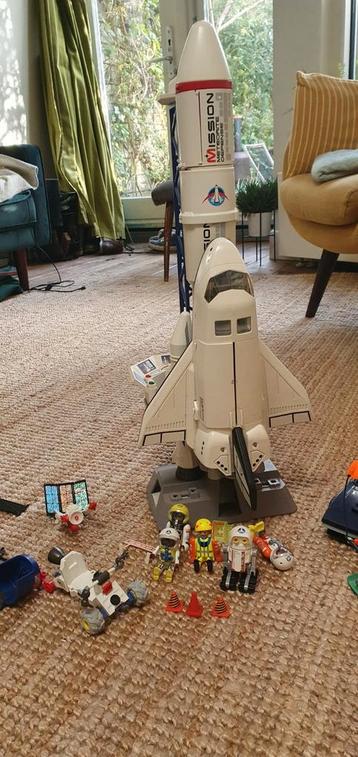 Playmobil Raket - Niet Compleet, Wel Leuk! beschikbaar voor biedingen
