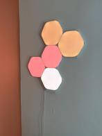 Nanoleaf Hexagon x5, Ophalen of Verzenden, Gebruikt
