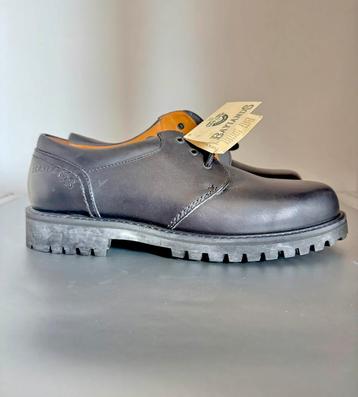 NIEUW 8 41.5 - 42 27cm BAYLANDS Van Lier LEER veterschoenen beschikbaar voor biedingen
