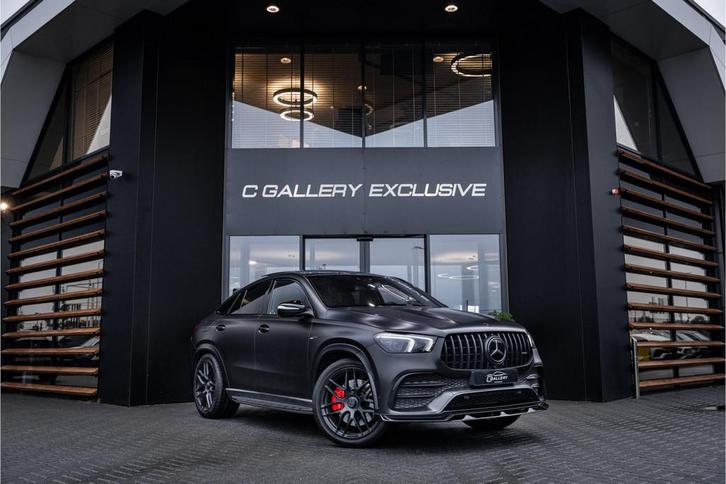 Mercedes-Benz GLE Coupé AMG GLE53 4MATIC+ - Origineel NL |, Auto's, Mercedes-Benz, Bedrijf, Te koop, GLE Coupé, 360° camera, 4x4