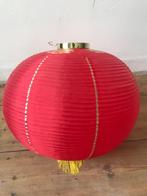 Grote Chinese lampion, Huis en Inrichting, Lampen | Hanglampen, Ophalen, Zo goed als nieuw, Kunststof, Minder dan 50 cm