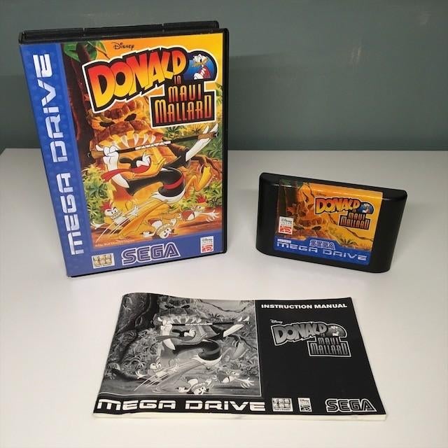 Donald in Maui Mallard, Spelcomputers en Games, Avontuur en Actie, Gebruikt, 1 speler, Ophalen of Verzenden