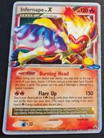 Infernape Lv. X (DP10), Foil, Ophalen of Verzenden, Losse kaart