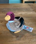 Knuffel eend Lelly by Venturelli, Ophalen of Verzenden, Zo goed als nieuw, Overige typen