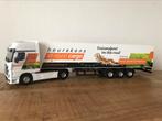 Actros Beurskens Allround Cargo Tegelen GEEN DOOS, Hobby en Vrije tijd, Modelauto's | 1:50, Ophalen of Verzenden, Bus of Vrachtwagen