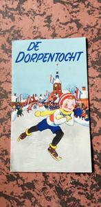 Oud reclame boekje Blooker's cacao " de dorpentocht", Ophalen of Verzenden, Zo goed als nieuw, Overige typen