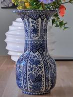 Vintage Boch grote trompetvaas serie Delft, Antiek en Kunst, Antiek | Vazen, Ophalen of Verzenden