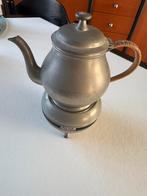 Tinnen thee pot, Antiek en Kunst, Antiek | Tin, Verzenden