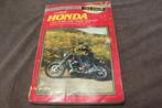 Honda CX500 GL500 650 twins 1978 - 1983 werkplaatsboek, Motoren, Ophalen of Verzenden, Honda