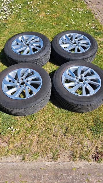 17" Hyundai Tucson Velgen met Zomerbanden beschikbaar voor biedingen