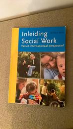 W. Blok - Inleiding Social Work, Ophalen, Zo goed als nieuw, W. Blok