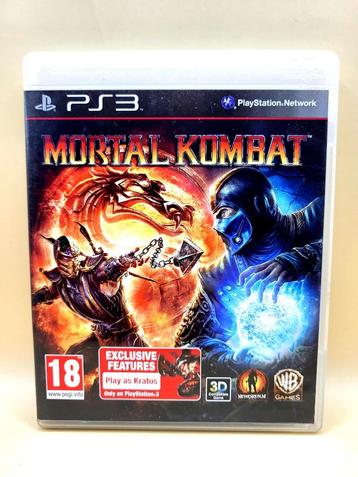 Mortal Kombat - PS3 beschikbaar voor biedingen