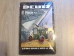 DEUTZ 3D blikken reclame bord (geen emaille) NIEUW € 0,00, Ophalen of Verzenden, Nieuw, Reclamebord