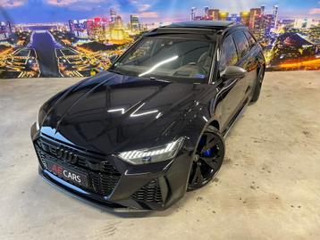 Audi RS6, Avant TFSI quattro, Performance, Keramisch, Pano, beschikbaar voor biedingen