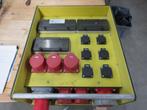 verdeelkast stroomverdeler zwerfkast 63 ampere, Verdeelkast, Gebruikt, Verdeelkast.com, Zandhaarweg