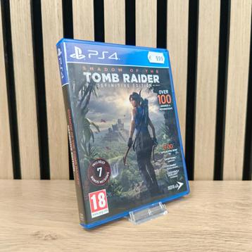 Shadow of the Tomb Raider | PlayStation 4 beschikbaar voor biedingen