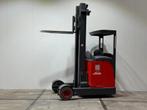 Linde R20-G buiten reachtruck triplex Freelift sideshift